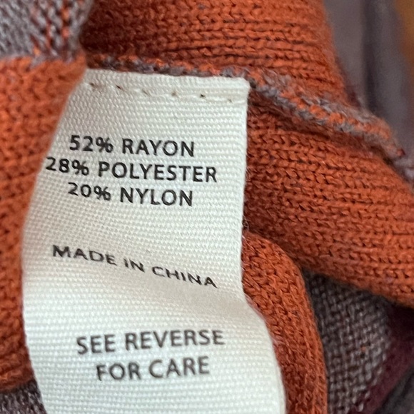 Gilded intent Colorful Checkered Long Sleeve top - Picture 5 of 5